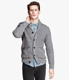 Piękny męski sweter H&M...