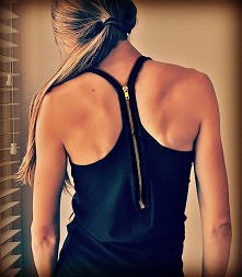 diy zipper back