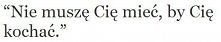 I tego mi nie odbiorą :(*
