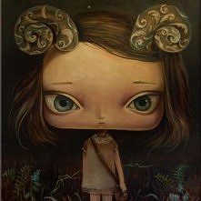 Popsurrealistyczny obraz olejny.Seria "Konstelacje".
Wymiar: 55 x 46 cm.
Te i inne cudowności do kupienia na grupart.pl