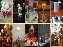 Kieliszki w wersji świątecznej :)