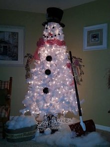 A może bałwan zamiast choinki? :)