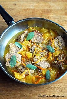 polędwica wieprzowa w pomarańczach z kardamonem