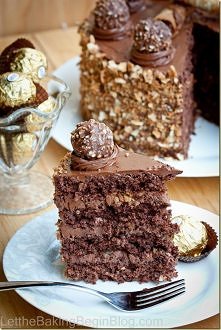 Tort Ferrero Rocher