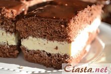 Milky Way, biszkopt z masą mleczną
a la mleczna kanapka