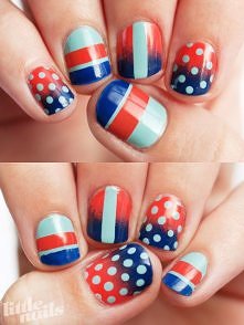 Kropki paski wszystko w jednym