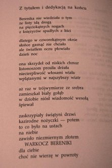 nie wierzę w powroty