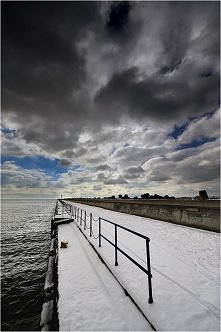 zimowe widoki są cudowne :)