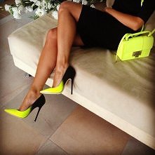 cieniowane szpileczki