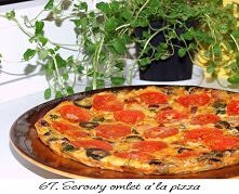 Oszukana pizza z patelni