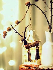 drobiazgi, które budują w domach zimową atmosferę...