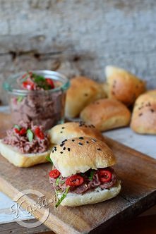 Panini malutkie bułeczki. P...