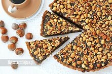 Tarta czekoladowo-orzechowa