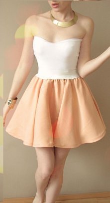 Spodnica rozkloszowana