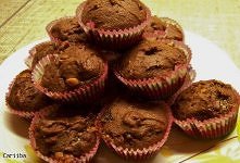 Muffiny ze snickersem