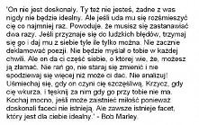 'Nie jesteś przypadkie...