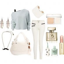 Nie mój styl bo zbyt delikatny, ale ciuszki ładne :)