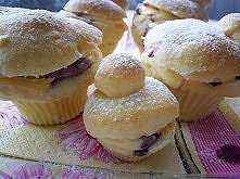 Brioche z kremem patissiere