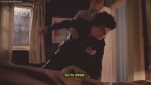 Go to sleep.