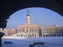 Rynek w Zamościu