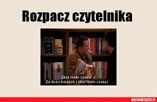 rozpacz czytelnika