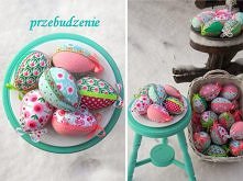 Pisanki patchworkowe.Kolekcja folk 2014