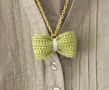 kokardka naszyjnik diy