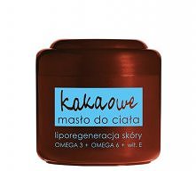 Kakaowe masło do ciała <3
OMEGA3 + OMEGA6 + wit.E
Cudowny intensywny zapach, który rozpala zmysły. Skóra po nim jest nawilżona, polecam ten kosmetyk osobom które chcą poczuć ...