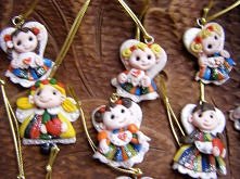 aniołeczki na ludowo