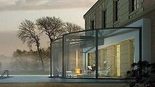 nie stłumi architektury domu bez względu na jego styl