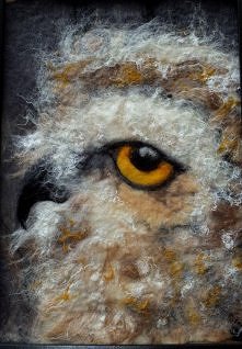 z weny czesankowej filcowan...