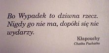 wypadek.