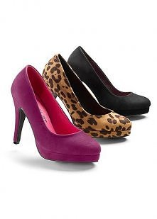 Buty na wysokim obcasie