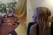 bawiłam się dziś włosami... i jak ?