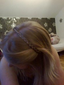 opaska z włosów ...