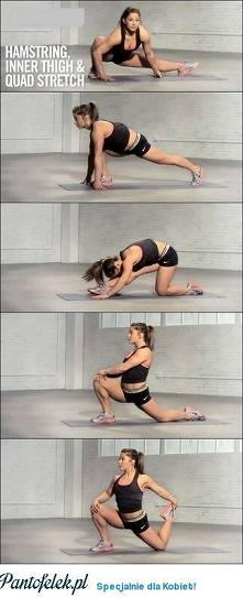 Ćwiczenia rozciągające do s...