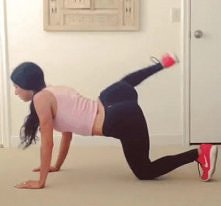 ćwiczenia na pośladki :)