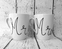 Designerskie kubki z inicja...