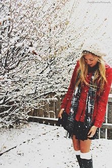 sesyjka zimowa jak najbardziej jestem na TAK :]