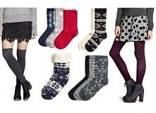 na zimę konieczne ciepłe skarpetki :)