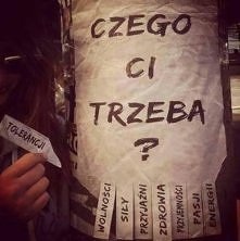 A Ty czego potrzebujesz?