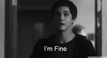 I'm fine