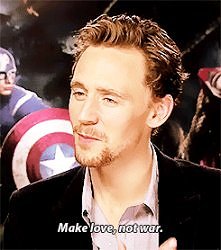 Make love, not war :)