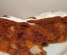 Ciasto z marchwią i jabłkami