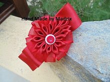 Kolejna opaska..chyba mi walentynkowo w głowie ..czerwień atakuje