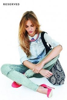 wiosenna kolekcja reserved/ nie mogę się doczekać tych pięknych szpilek o kolorze fuksji