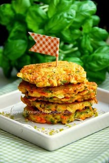 Vegetable fritters