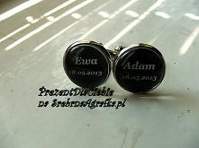 ślub spinki zamówienie