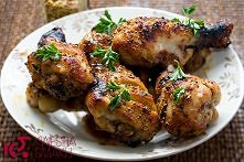 kurczak miodowo-musztardowy