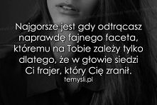 Przykre ale nie w każdym si...